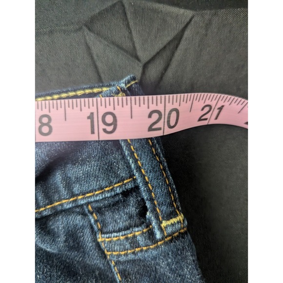 Levis‎ Shorts Mens 40 Blue 541 Dark Wash High Rise Long Inseam Work Summer Denim - Picture 8 of 12